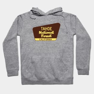 Tahoe National Forest California CA Hoodie